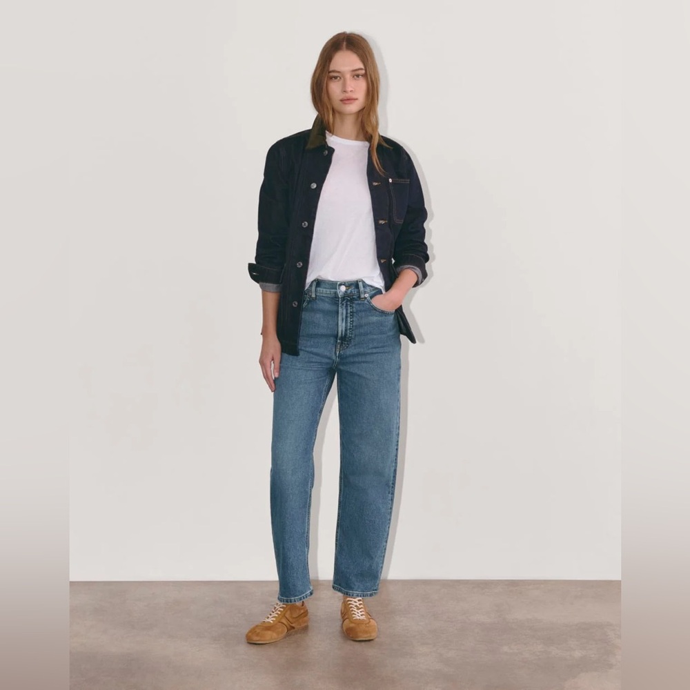 EVERLANE the super soft, relaxed jean